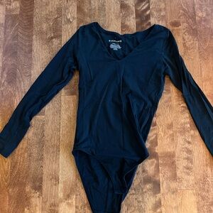 Everlane The V-Neck Bodysuit